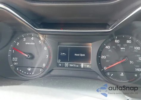 2023 Chevrolet Trailblazer Awd Activ z USA, uszkodzony, nr VIN KL79MSSL7PB163481